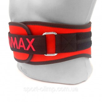 Пояс для тяжелой атлетики MadMax MFB-421 Simply the Best неопреновый Red XXL
Сти. . фото 11