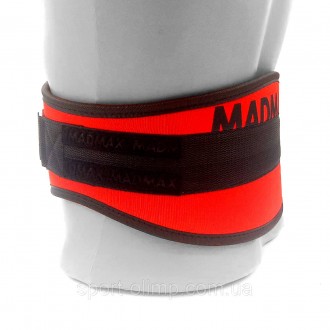 Пояс для тяжелой атлетики MadMax MFB-421 Simply the Best неопреновый Red XXL
Сти. . фото 10