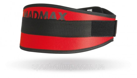 Пояс для тяжелой атлетики MadMax MFB-421 Simply the Best неопреновый Red XXL
Сти. . фото 2