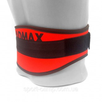 Пояс для тяжелой атлетики MadMax MFB-421 Simply the Best неопреновый Red XXL
Сти. . фото 8