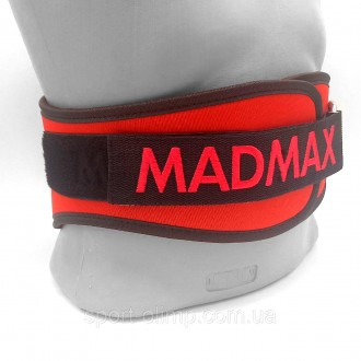 Пояс для тяжелой атлетики MadMax MFB-421 Simply the Best неопреновый Red XXL
Сти. . фото 6