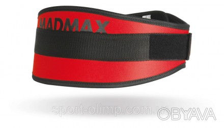 Пояс для тяжелой атлетики MadMax MFB-421 Simply the Best неопреновый Red XXL
Сти. . фото 1