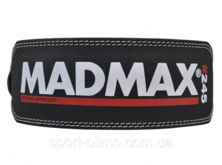 Пояс для тяжелой атлетики MadMax MFB-245 Full leather кожаный Black M
Простой че. . фото 3