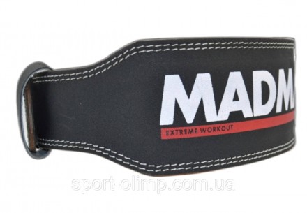 Пояс для тяжелой атлетики MadMax MFB-245 Full leather кожаный Black M
Простой че. . фото 5