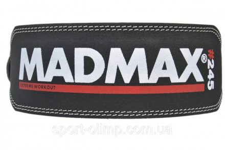 Пояс для тяжелой атлетики MadMax MFB-245 Full leather кожаный Black M
Простой че. . фото 8