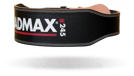 Пояс для тяжелой атлетики MadMax MFB-245 Full leather кожаный Black M
Простой че. . фото 2