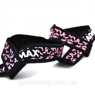 Лямки для тяги MadMax Camo Power Wrist Straps Camo/Pink
Стильные женские подтяги. . фото 4