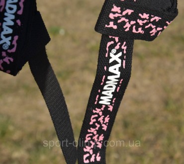 Лямки для тяги MadMax Camo Power Wrist Straps Camo/Pink
Стильные женские подтяги. . фото 11