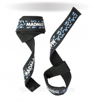 Лямки для тяги MadMax Camo Power Wrist Straps Camo/Light Blue
Стильные женские в. . фото 4