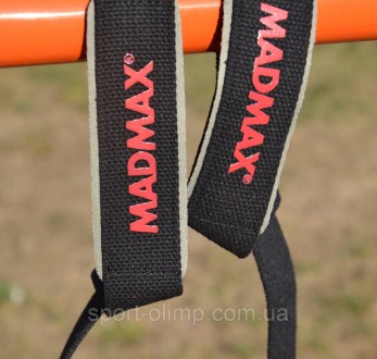 Лямки для тяги MadMax MFA-267 PWR Straps Black/Grey/Red
Лямки предназначены для . . фото 11