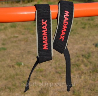 Лямки для тяги MadMax MFA-267 PWR Straps Black/Grey/Red
Лямки предназначены для . . фото 8