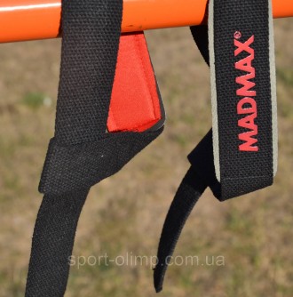 Лямки для тяги MadMax MFA-267 PWR Straps Black/Grey/Red
Лямки предназначены для . . фото 9