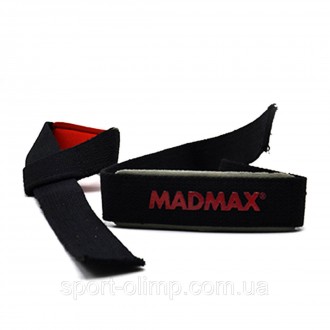 Лямки для тяги MadMax MFA-267 PWR Straps Black/Grey/Red
Лямки предназначены для . . фото 5