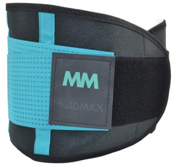 Пояс компресійний для схуднення і підтримки MadMax MFA-277 Slimming belt Black/t. . фото 18