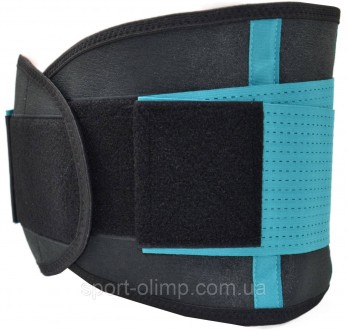 Пояс компрессионный для похудения и поддержки MadMax MFA-277 Slimming belt Black. . фото 4