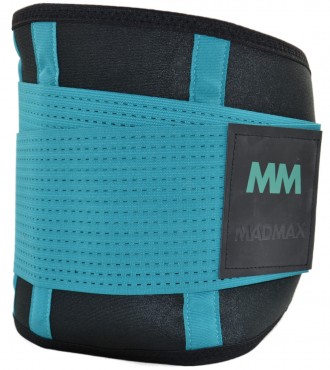 Пояс компресійний для схуднення і підтримки MadMax MFA-277 Slimming belt Black/t. . фото 17