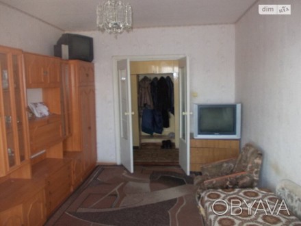 Здам в оренду 2 кімнати (17, 13 кв.м + лоджії) 3-х кімнатної квартири з меблями . . фото 1