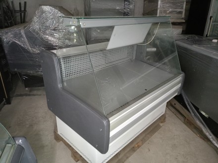 Вітрина холодильна середньотемпературна Пальміра Айстермо довжиною 130 см, ширин. . фото 5