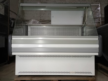 Вітрина холодильна середньотемпературна Пальміра Айстермо довжиною 130 см, ширин. . фото 3