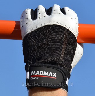 Перчатки для фитнеса MadMax MFG-248 Clasic White M
Назначение: Перчатки предназн. . фото 10