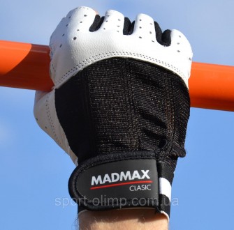 Перчатки для фитнеса MadMax MFG-248 Clasic White M
Назначение: Перчатки предназн. . фото 11