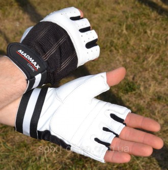 Перчатки для фитнеса MadMax MFG-248 Clasic White M
Назначение: Перчатки предназн. . фото 8