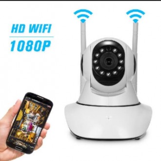 IP Камера видео-наблюдение, WI-FI камера, онлайн поворотная, ночное видение. Київ. фото 1 IP Камера видео-наблюдение, WI-FI камера, онлайн поворотная, ночное видение. Київ. фото 1