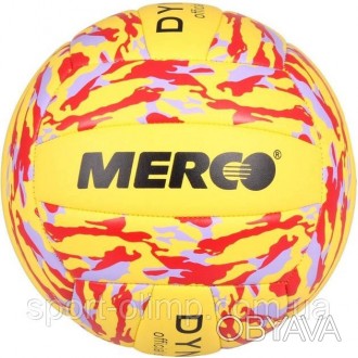 М'яч волейбольний Merco Dynamic volleyball ball жовтий ID36935
Волейбольний . . фото 1