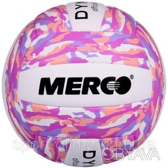 Мяч волейбольный Merco Dynamic volleyball ball розовый ID36934
Волейбольный мяч . . фото 1