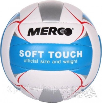 Мяч волейбольный Merco Soft Touch M36931
Волейбольный мяч Merco Soft Touch являе. . фото 1