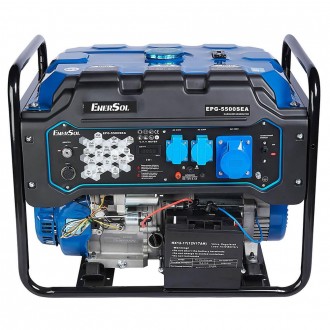 Генератор бензиновый EnerSol EPG-5500SEA. Киев. фото 1 Генератор бензиновый EnerSol EPG-5500SEA. Киев. фото 1