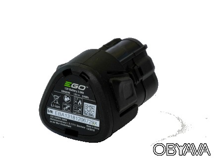 EGO CBA0240 - високопродуктивна Li-Ion акумуляторна батарея для живлення Ножиць . . фото 1
