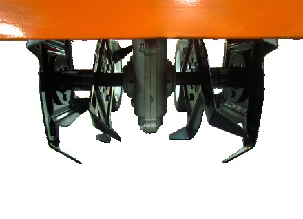 Культиватор Vulkan MC415A - садова бензинова техніка для оранки земляного грунту. . фото 5