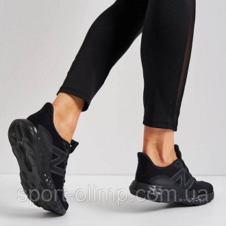Женские кроссовки для бега New Balance 411 выполнены из синтетики и текстиля. Он. . фото 4