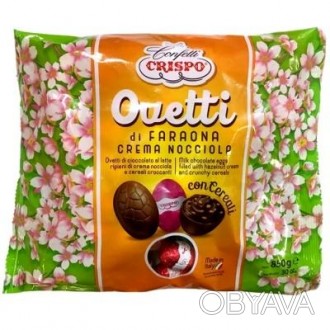 Confetti Crispo Ovetti - це італійські шоколадні ласощі преміум-класу, які поста. . фото 1