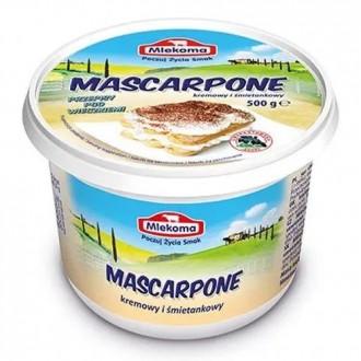 Сир маскарпоне Mlekoma mascarpone 500 g. Ужгород. фото 1 Сир маскарпоне Mlekoma mascarpone 500 g. Ужгород. фото 1