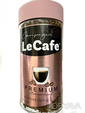 Кава Розчинна Le Cafe Premium 200 Грам Кава розчинна Le Cafe Premium 200 грам - . . фото 1