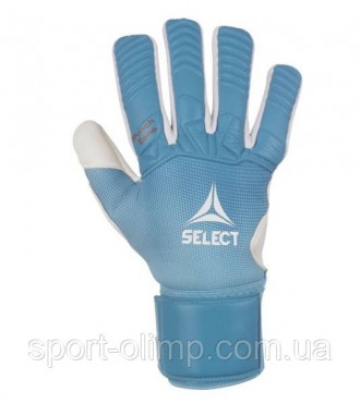 Перчатки вратарские Select Goalkeeper Gloves:
Рельефная тыльная часть EVA обеспе. . фото 2