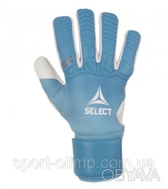 Перчатки вратарские Select Goalkeeper Gloves:
Рельефная тыльная часть EVA обеспе. . фото 1