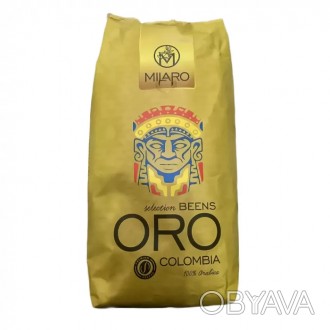 Кава в зернах Milaro ORO 1кг Кава Milaro ORO - це високоякісна суміш кавових зер. . фото 1