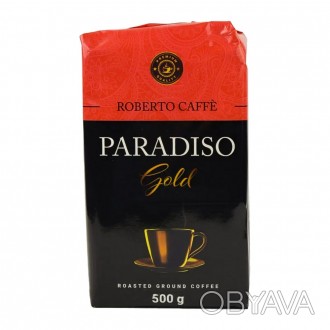 Кава мелена Roberto Caffe Paradiso GOLD 500г Кава мелена Roberto Caffe Paradiso . . фото 1