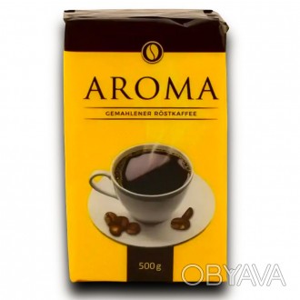 Кава мелена Aroma 500г (Німеччина) Кава мелена Aroma змусить Вас закохатися в йо. . фото 1
