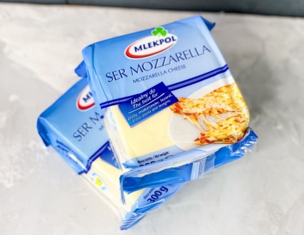 Сир Моцарела (брусик) Mlekpol Ser Mozzarella 300г. Ужгород. фото 1 Сир Моцарела (брусик) Mlekpol Ser Mozzarella 300г. Ужгород. фото 1