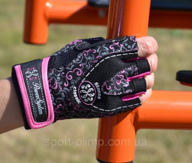 Рукавички для фітнесу та важкої атлетики Power System PS-2910 Classy Жіночі Pink. . фото 9