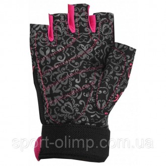 Перчатки для фитнеса и тяжелой атлетики Power System PS-2910 Classy Женские Pink. . фото 4