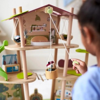 Бамбуковый домик Hape Панды создан для детей от 3 лет.
Что может быть еще милее . . фото 6