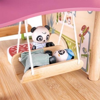Бамбуковый домик Hape Панды создан для детей от 3 лет.
Что может быть еще милее . . фото 5