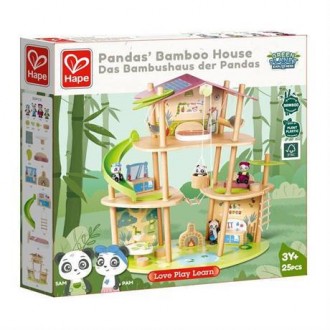 Бамбуковый домик Hape Панды создан для детей от 3 лет.
Что может быть еще милее . . фото 11