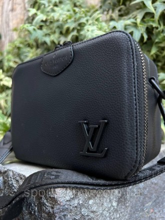 
Мужская кожаная сумка через плечо Луи Витон стильная Louis Vuitton, Хорошие муж. . фото 3