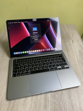 Apple MacBook Pro 13" Space Gray 2020 (MWP42)
Intel Core i5 10th-Gen, Inte. . фото 3